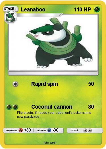 Pokemon Leanaboo