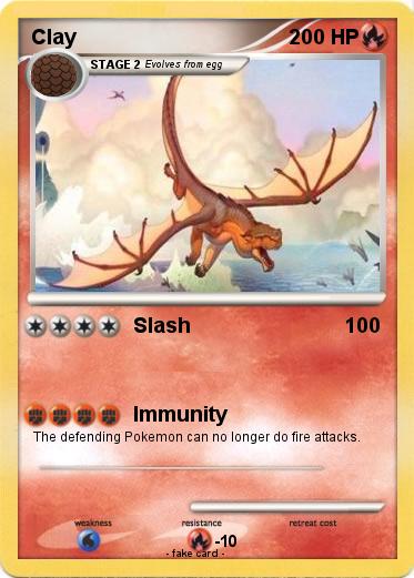 Pokemon Clay