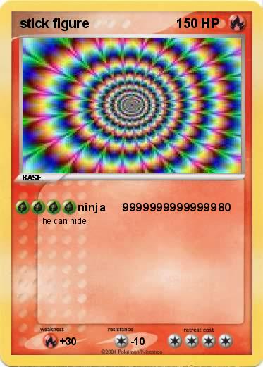 Pokemon stick figure                        1