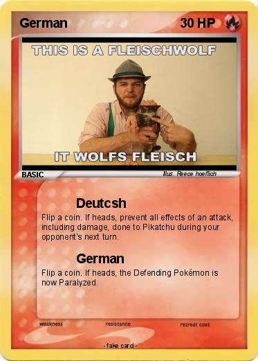 Pokemon German