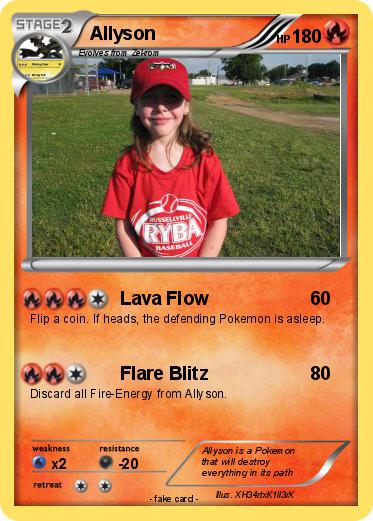 Pokemon Allyson
