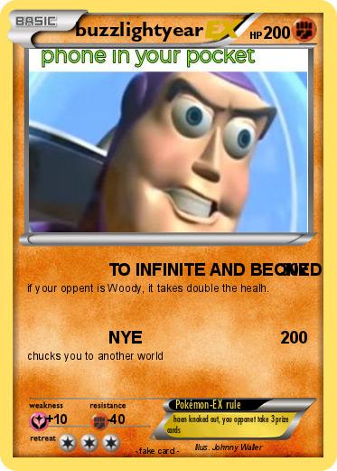 Pokemon buzzlightyear