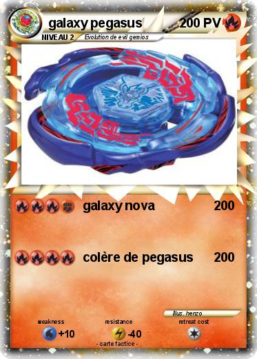 Pokemon galaxy pegasus