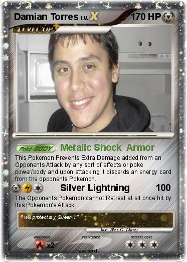 Pokemon Damian Torres