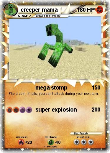 Pokemon creeper mama