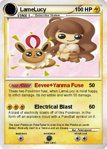 Pokemon LameLucy