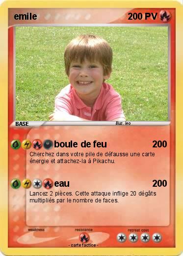 Pokemon emile