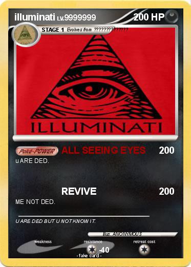 Pokemon illuminati