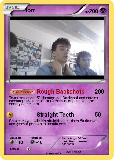 Pokemon tom