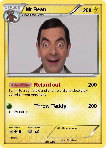 Pokemon Mr.Bean