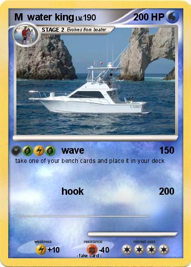 Pokemon M  water king