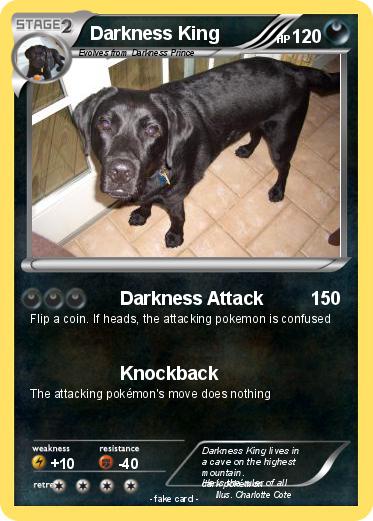 Pokemon Darkness King