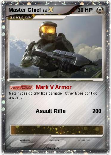 Pokemon Master Chief