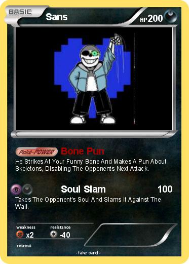 Pokemon Sans