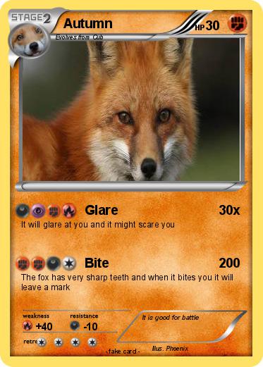 Pokemon Autumn