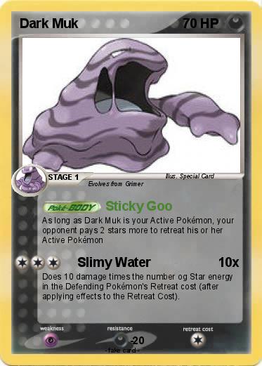 Pokemon Dark Muk