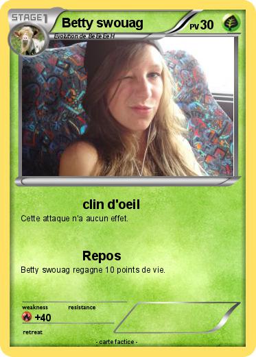 Pokemon Betty swouag