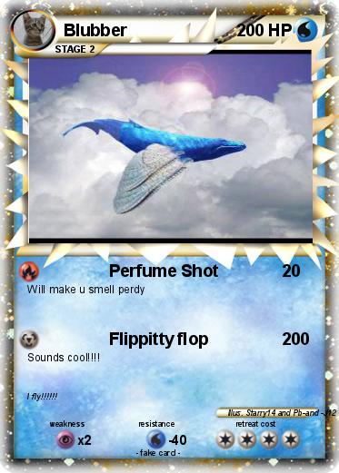 Pokemon Blubber