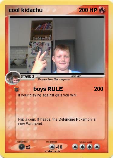 Pokemon cool kidachu