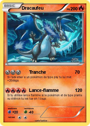 Pokemon Dracaufeu