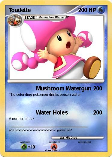 Pokemon Toadette