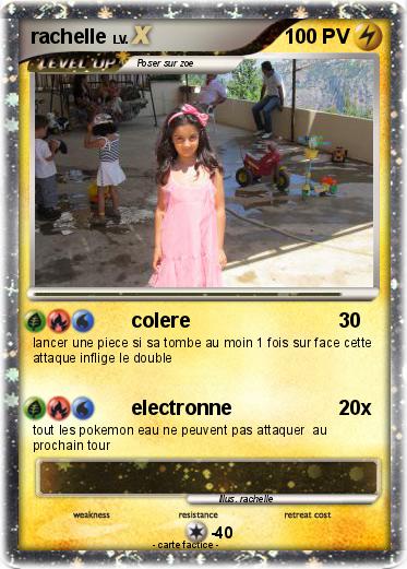 Pokemon rachelle