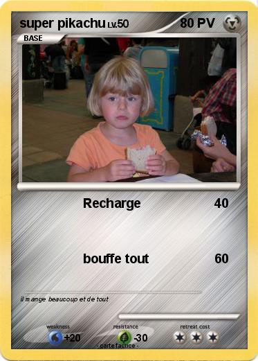 Pokemon super pikachu