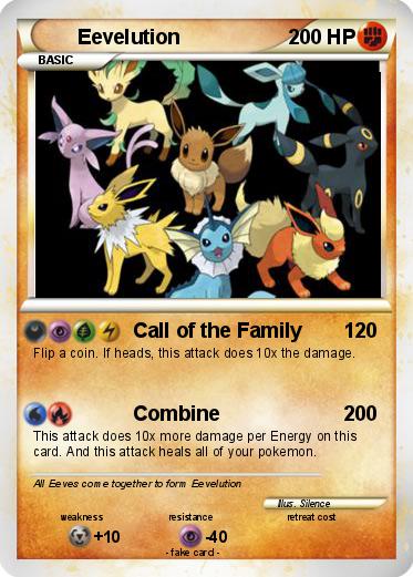 Pokemon Eevelution