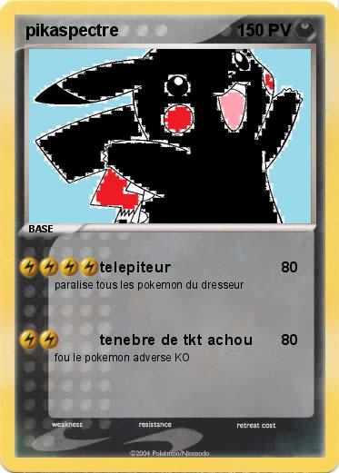Pokemon pikaspectre