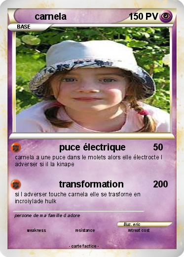 Pokemon carnela