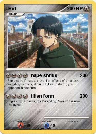 Pokemon LEVI