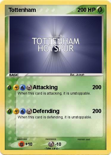 Pokemon Tottenham
