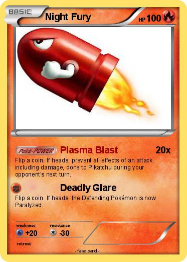 Pokemon Night Fury