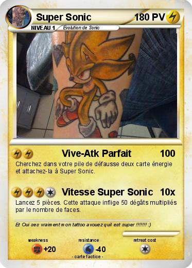 Pokemon Super Sonic