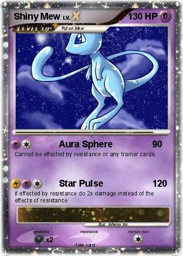 Pokemon Shiny Mew