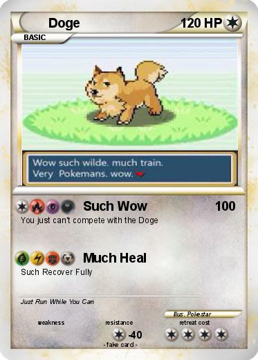 Pokemon Doge