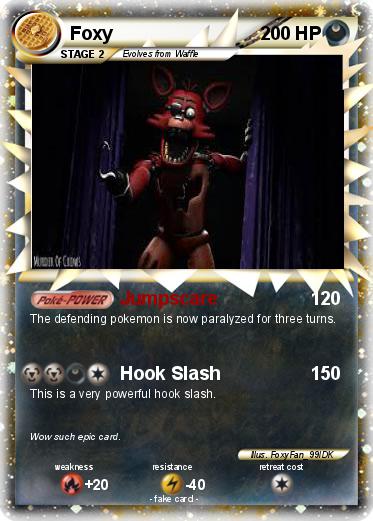 Pokemon Foxy