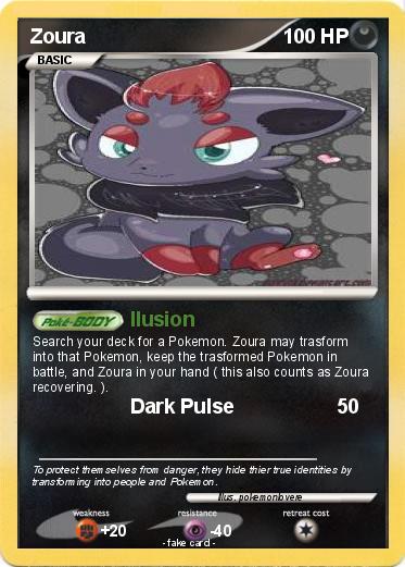 Pokemon Zoura