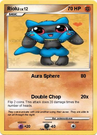 Pokemon Riolu