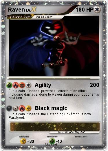 Pokemon Raven