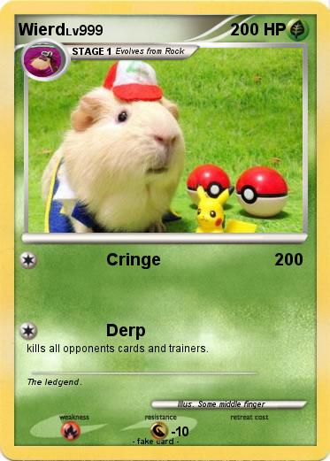 Pokemon Wierd