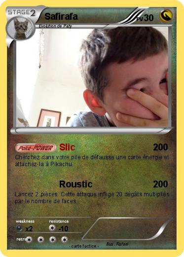 Pokemon Safirafa