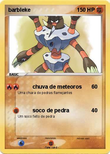 Pokemon barbleke