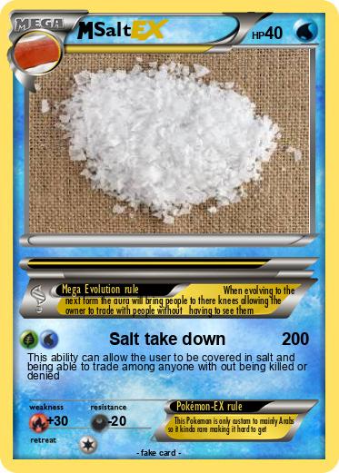 Pokemon Salt