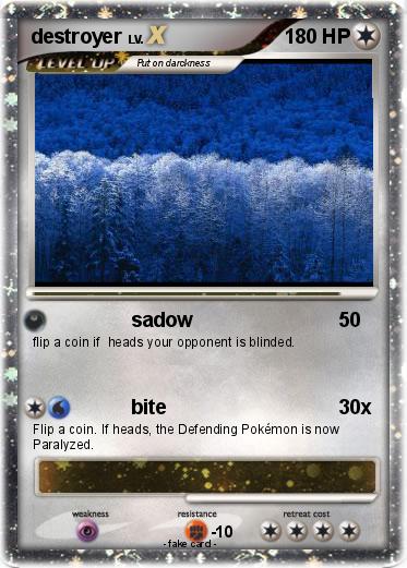 Pokemon destroyer