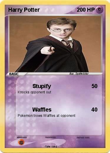 Pokemon Harry Potter