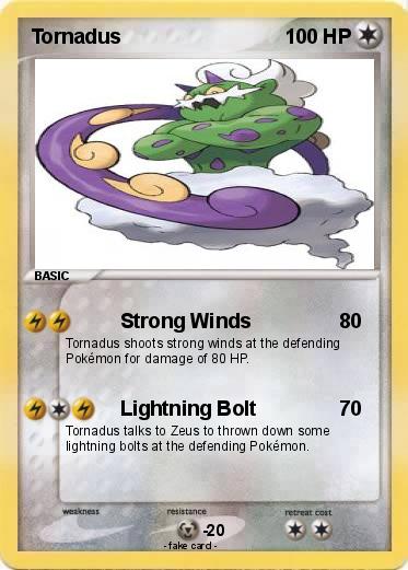 Pokemon Tornadus