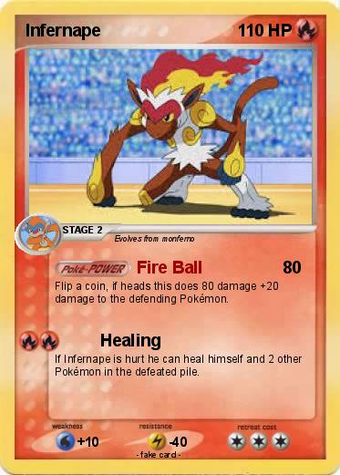 Pokemon Infernape