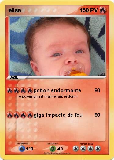 Pokemon elisa