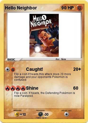 Pokemon Hello Neighbor